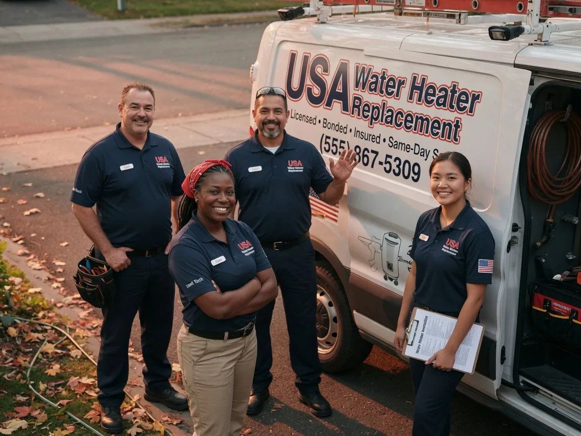 Water Heater Replacement company in New Jersey